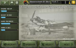 1 Schermata FighterWing 2 Messerschmitt