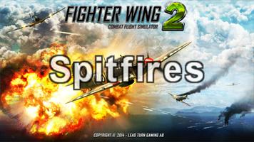 FighterWing 2 Spitfire 海报