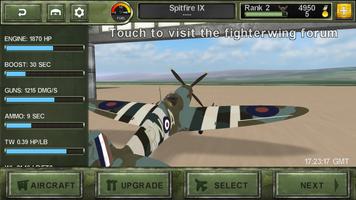 FighterWing 2 Spitfire تصوير الشاشة 1
