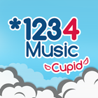 1234 Music Cupid ไอคอน