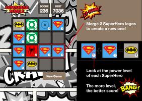 Super-héro Puzzle capture d'écran 1