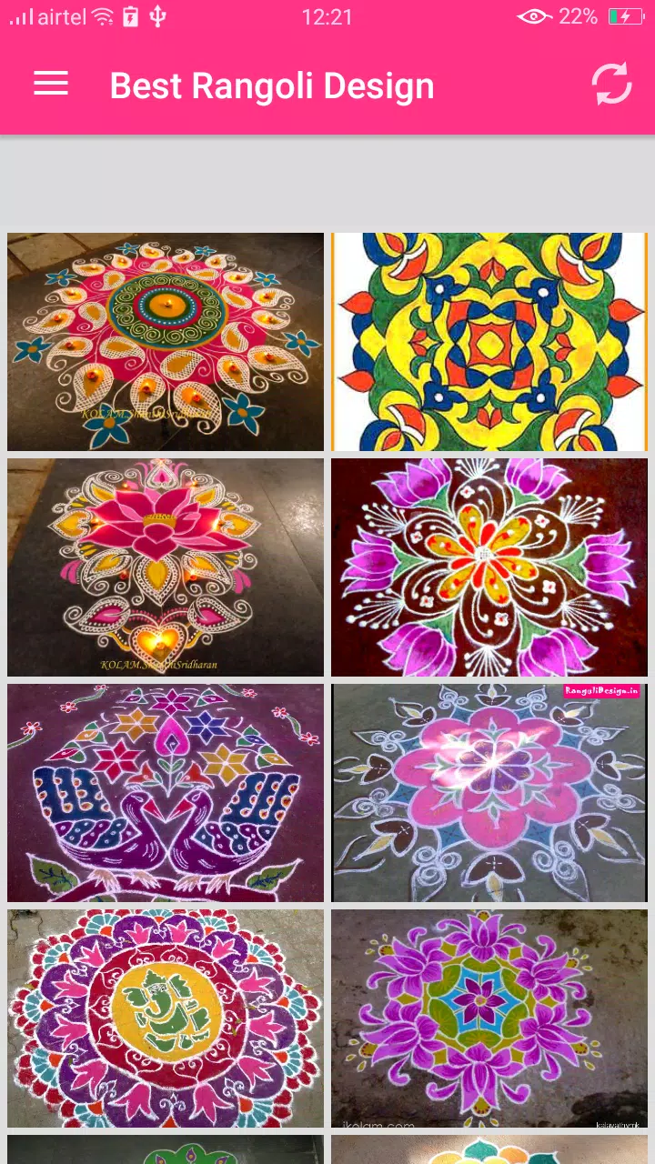 1000+ Best Rangoli Design Android के लिए APK डाउनलोड ...