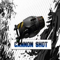 Cannon Shot Game Affiche