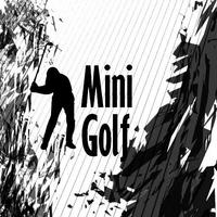 Mini Golf Sport Affiche