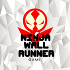 Ninja Wall Runner Game ícone