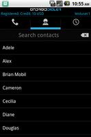 GMS Dialer Gold تصوير الشاشة 2