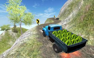 Truck Driver 3D الملصق