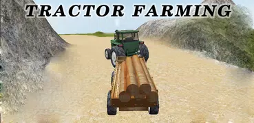 Tractor Farming Simulator 3D