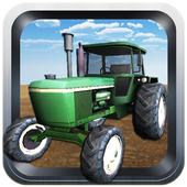 Tractor Farming icon Tractor Farming icon