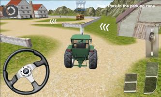 Simulateur de tracteur Affiche