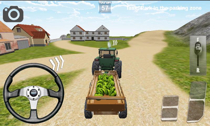 Simulateur de tracteur pour Android - Téléchargez l'APK