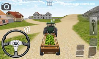 traktor pertanian simulator syot layar 1