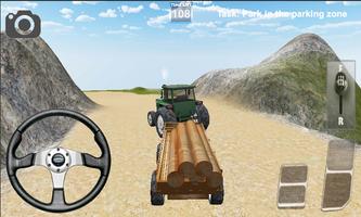 traktor pertanian simulator syot layar 2