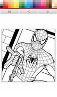 1 Schermata Spider Man paint