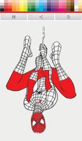 2 Schermata Spider Man paint