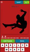 Guess SuperHeroes quiz Poster