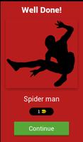 Guess SuperHeroes quiz captura de pantalla 1