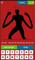 Guess SuperHeroes quiz captura de pantalla 2