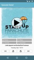 Startup Parachute Affiche