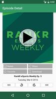 RankR eSports Weekly 海报