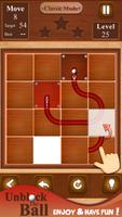 Slide Puzzle to Unblock the Ball 截圖 1