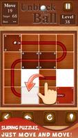 Slide Puzzle to Unblock the Ball 截圖 2