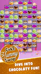 Скачать Yummy Cake Swap APK