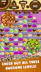Скачать Yummy Cake Swap APK