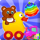 Baby Toy Crush  - Mad Fun آئیکن