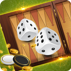 Backgammon Classic – Play Free board Game 🎲 आइकन