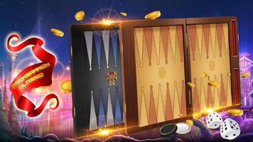 Backgammon Classic – Play Free board Game 🎲 Affiche