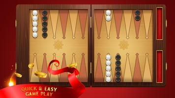 Backgammon Classic – Play Free board Game 🎲 capture d'écran 2