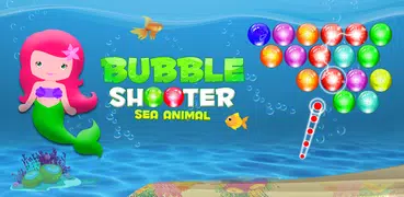 Bubble Shooter Sea Animals