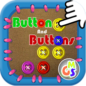 Button and Buttons Mesh icon