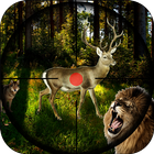 The Wolf 2018: Rio Deer Hunter Free icône