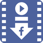 Icona Facebook video downloader