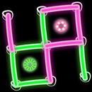 Glow Dot and Boxes APK