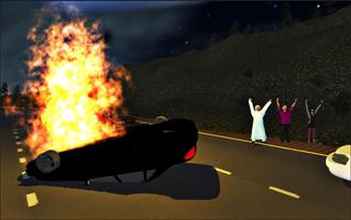 Flying Car Stunt screenshot 2