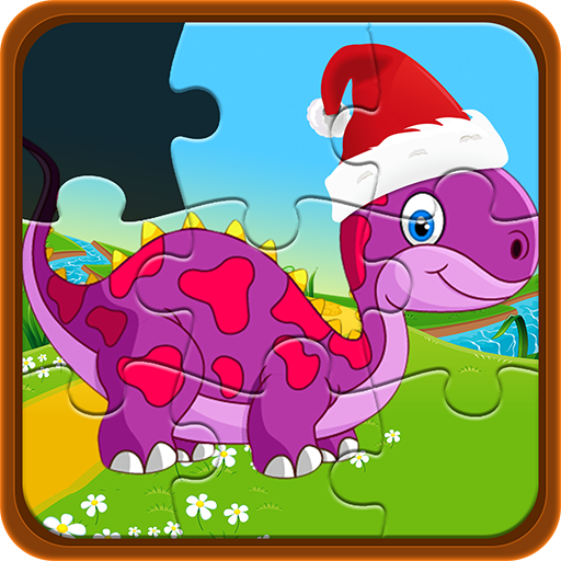 Dino Jigsaw Slide Puzzle