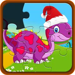 Dino Jigsaw Slide Puzzle
