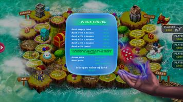 Magical Trading Properties-Classic Rento Dice Game تصوير الشاشة 1