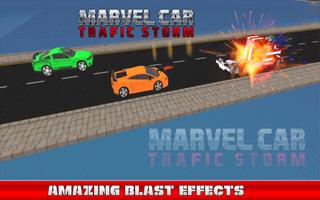 Marvel Car Traffic Storm 截圖 3