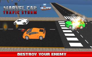 Highway Traffic Racing Finger :Extreme Simulator ảnh chụp màn hình 1