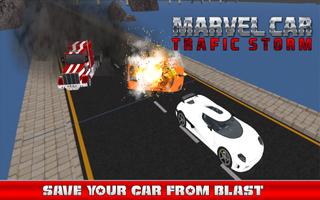 Marvel Car Traffic Storm 截圖 2