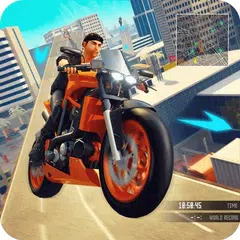 download Grande Città Moto X Bicicletta stunts APK