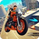 Grandiose Ville Moto X Bicyclette Cascades APK