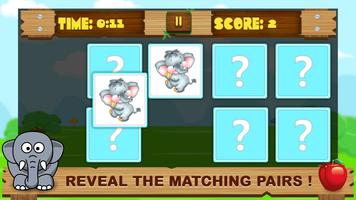 Pairs Challenge Matching Game capture d'écran 2