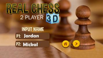 Real 3D Chess - 2 Player capture d'écran 3