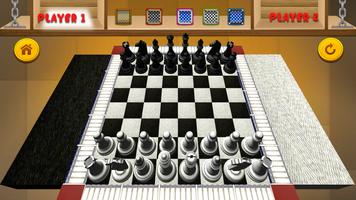 Real 3D Chess - 2 Player plakat