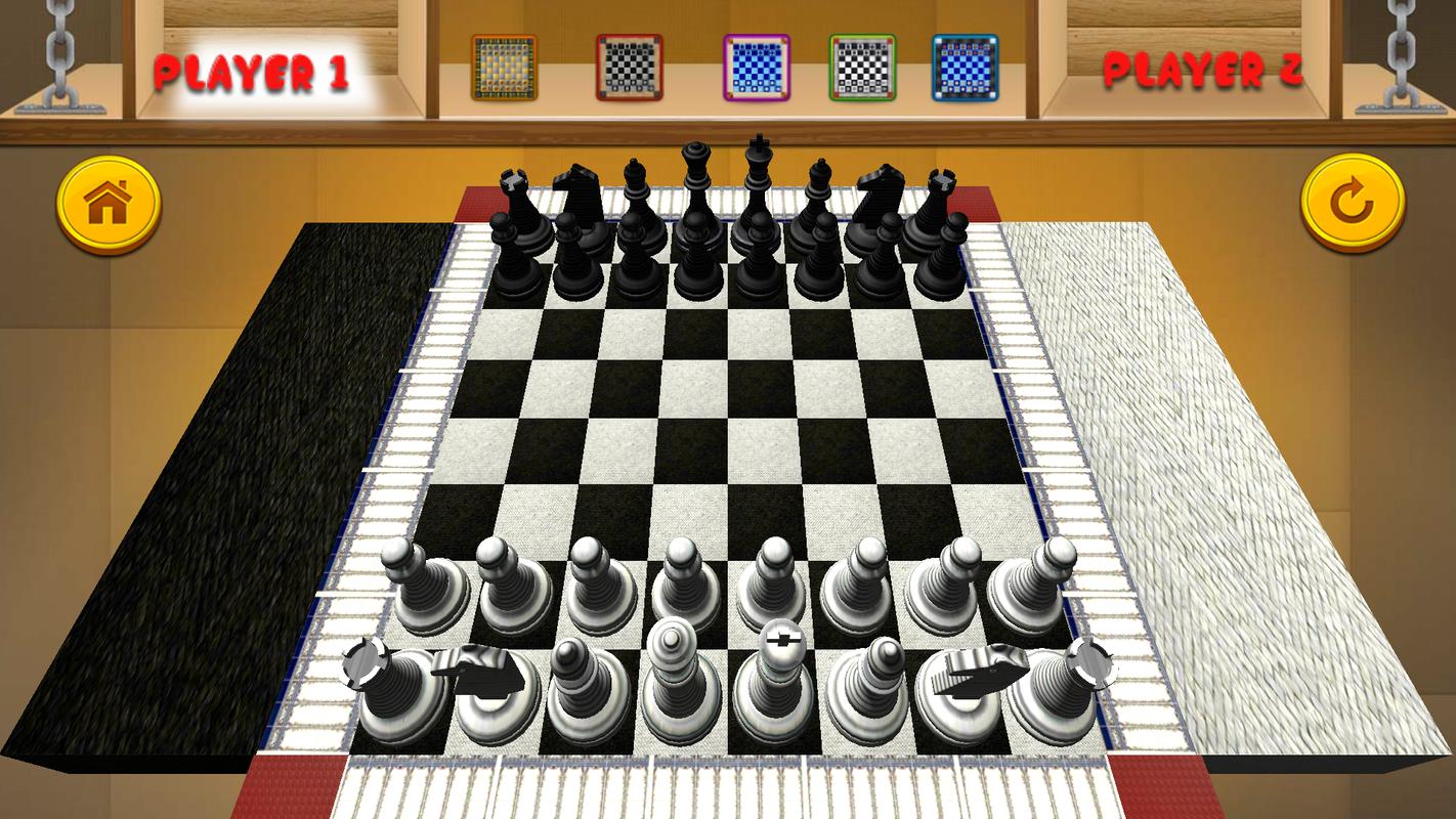 Real 3D Chess 2 Player安卓下载，安卓版APK 免费下载